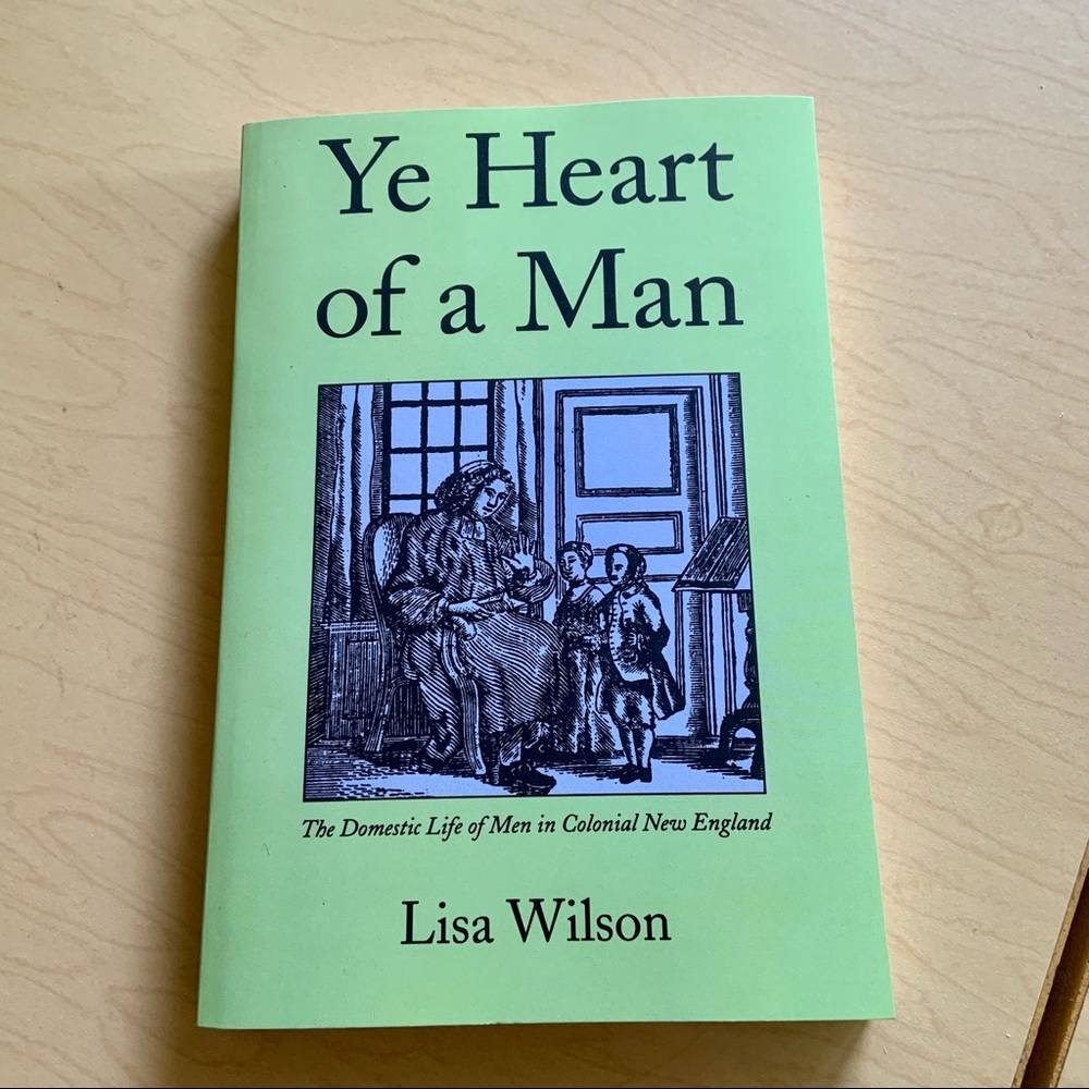Ye Heart of a Man by Lisa Wilson pb